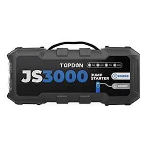 TOPDON JS3000, arrancador de batería